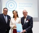 Staatssekretär Andy Becht Rheinland-Pfalz und Walter Winter Wirtschaftsministerium Saarland